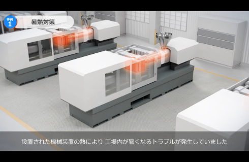 サービス訴求映像