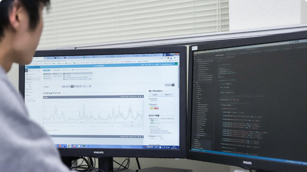   バックエンドエンジニア
