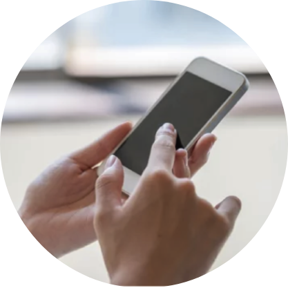   専用機材・設置工事不要
