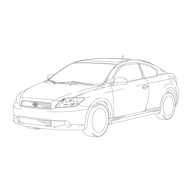 製品イラスト(線画)