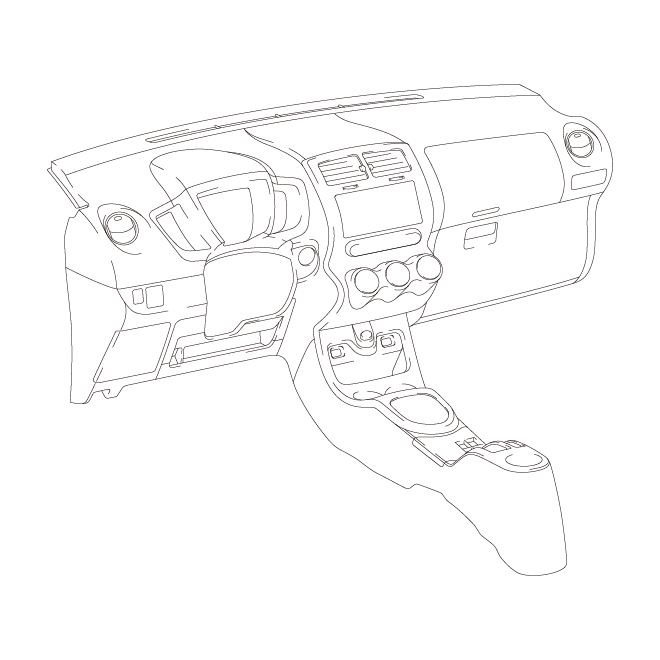 製品イラスト(線画)