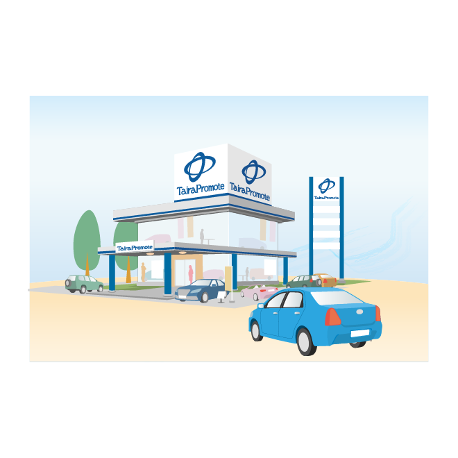 イラストレーション(カラー)