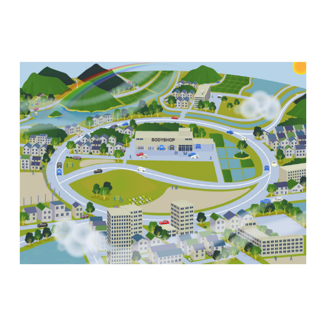 イラストレーション(カラー)