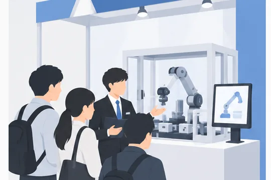 展示会・ブース・デモ機の企画と年間運営