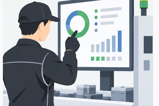 MES連動 製造実績デジタル管理