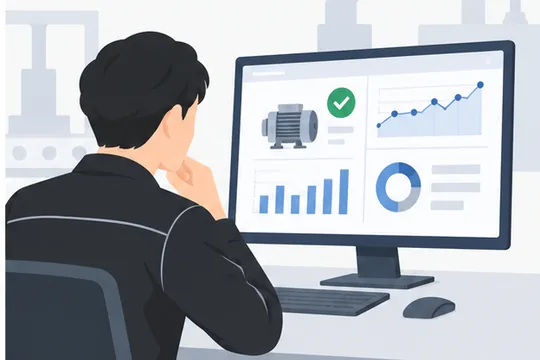予知保全・設備稼働率データ管理