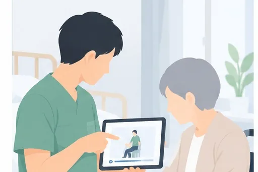 介護手技の教育／eラーニング